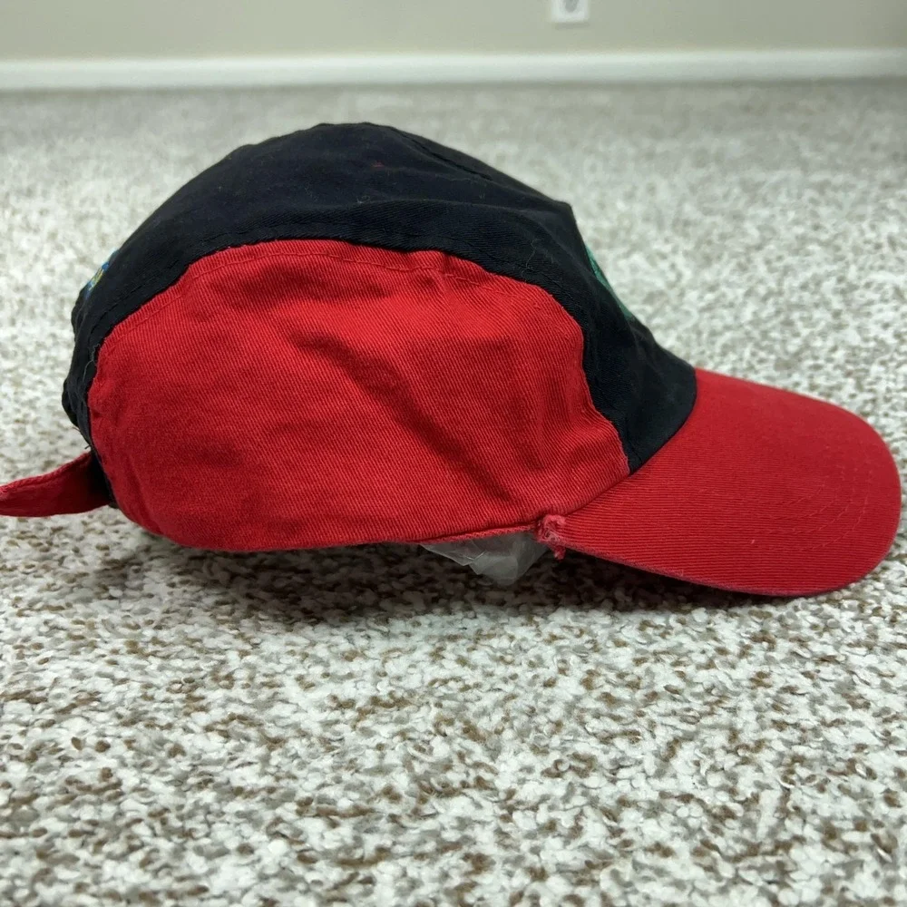 Pokemon Hat Cap Strap Back Youth‎ Adjustable Red Black Ash Ketchum Anime Boys
